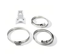 GOWENIC Pole Mounting Kits for Security Cameras, Universal Metal Clamps Mount Bracket for SoloCam E42, E30, S340, 4G LTE Cam S330 Indoors Outdoors (340 Pole Mounting)