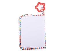 GOWENIC Polyester Toddler First Photo Book with Safe Mirror, Capture Important Moments, for Newborn, Exquisite Pattern