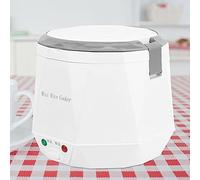 GOWENIC Portable 12V Rice Cooker for Truck Drivers | 100W Fast Heating, Easy Clean Nonstick, Anti- Seal, Sturdy Handles, On-The-Go Meals