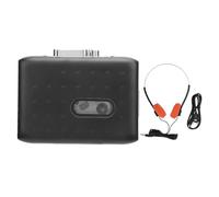 GOWENIC Portable Cassette Player with Microphone Cassette Tape Recorder USB C MP3 Converter Fast Forward Rewind 3.5mm Headphone Jack with USB C Cable for Audacity Software Tape to MP3