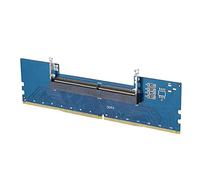 GOWENIC Portable DDR4 RAM Adapter Card | SO DIMM 260 to Desktop DIMM 288 Pin Converter Laptop Memory