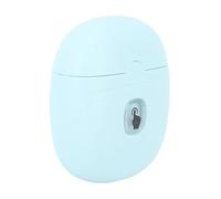 GOWENIC Portable Electric Automatic Nail Clipper LED Light USB Charging Safety Trimmer for Adult (Tea Green)