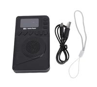 GOWENIC Portable Rechargeable DAB+FM Radio, 1.44 Inch Color Display, with Bluetooth Speaker and Storage Card, for Listen to Music and Radio