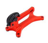 GOWENIC Portable Steel Pipe Vise Magnetic Tube Clamp for Secure Pipeline Fixing Plumbing Repairs Compact Size for on the Go Efficiency