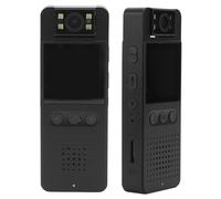 GOWENIC Portable Video Recorder, 1080P Night Wifi Motion Detection Camera, with 180 Degree Rotating Lens, 1.4 Inch Screen, for Cycling Monitoring