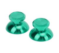GOWENIC Practical Metal Analog Grips Stick Thumbsticks Controller Easy to Install and Use for Gaming Enthusiasts (Green)