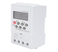 GOWENIC Programmable Timer Switch 7-Day | Microcomputer Digital Time Switch for Home Appliance, DIN Rail, AC220V 63A