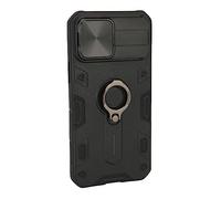 GOWENIC Protective Case By Phone TPU PC with Muffled Airbags for the IOS 13 Professional Folding Support, Black Multi-angle