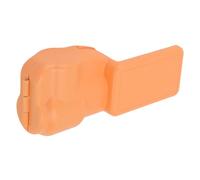 GOWENIC Protective Flip Camera Lens Case for 3 with User-Friendly Design and Safe Storage- Perfect for Photographers on the Go (Orange)