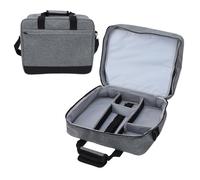 GOWENIC Removable Divider DJ Mixer Bag | Padded Carrying Case for Audio Mixer, Microphone Cable & Music Gear