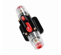 GOWENIC Reset FuseHolder, 12-24 V Anti - -Performance Switch, Long lasting 50 Steam -100 Amp for Car Training engine Boat Marine (100A)
