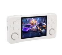 GOWENIC Retro Handheld Game Console, 3.5 Inch HD Screen Portable Gaming Player with Built in Multiple Emulators, for N64 SFC MAME CPS1 CPS2 CPS3 (128GB)