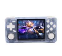 GOWENIC Retro Handheld Game Console, 3.5 Inch HD Screen Portable Gaming Player with Built in Multiple Emulators, for N64 SFC MAME CPS1 CPS2 CPS3 (128GB)