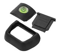 GOWENIC Rubber Camera Viewfinder Eyecup Eyepiece Eyeshade for A6000 A6100 A6300 A5000 Eye Cup Protector Replaces Viewfinder Eye Cup Cold Shoe Cover