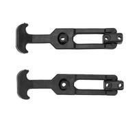 GOWENIC Rubber T Handle Draw Latch | 300N Load Hasp Latch for Cooler Boat Hatch Machine Hood Truck Tool Box