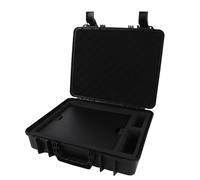 GOWENIC Satellite Hard Case, Shockproof Travel Storage with Precision Cut EVA Foam for Dish and Accessories