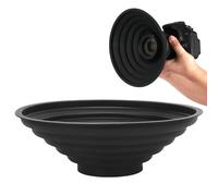 GOWENIC Silicone Camera Lens Hood, Foldable Anti Reflection Lens Hood Cover, 70-90MM DSLR, Elastic for Reducing, Camera Cover for Photography