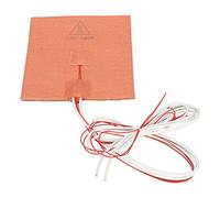 GOWENIC Silicone Heater Pad, 150x150mm 150W 3D Printer Accessories, Imported Hot Bed Silicone Heating Pad, High Temperature Resistant with Backing(12V 150W)