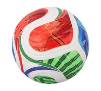 GOWENIC Size 5 Highly Elastic Soccer Ball with Pump Needles for Match Training, Premium PU Leather Ball Ideal for Youth and Adult Players, PU Material, for Training and Competitions