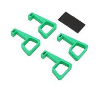 GOWENIC Slim Appreciated From the Support with Heat Discharge Function for Better Air - Gaming Console Accessories for the Thin Console, 4pcs (Green)