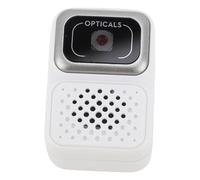GOWENIC Small Portable Camera, Vintage Compact Camera, Miniature Retro Digital for Outdoor Enthusiasts and Explorers, White, 1 Pack (White)