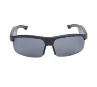 GOWENIC Smart Sunglasses, Cordless BT 5.3 Sunglasses, IP65 Water proof UV Guard Design, Music Call Support Long Battery Life Glasses for Cycling Outdoor Activities