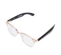 GOWENIC Smart Translation Glasses, BT 5.4 AI Real Time Translation Glasses Over 100 Languages, with Mic and Speaker, for Travel Social Business Music Calls