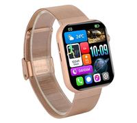 GOWENIC Smart Watch, 1.9 Inch HD Color Screen Fitness Tracker with Sleep Monitoring, 100 Sports Modes IP67 Water Proof for IOS
