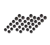 GOWENIC Spare Headlines, Tips of Soft Silicone Earphones Excess Detachable Block for the Internal Hole From 4.5 Mm-6.0 Mm Earphones