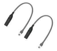 GOWENIC SPX Male Female RJ45 Adapter | 1 Pair For Gen 3 V3 Rectangular Satellite Cable Extension
