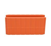 GOWENIC Stable Panel Holder Portable Woodworking Helper Accurate Cut Support for Table Saws Orange