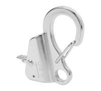 GOWENIC Stainless Steel Boat Anchor Hook, Adjustable Sliding Rope Holder, Arrow Storage Case Knotless Anchor System for 3/8 Inch Lines, Marine Grade Boat Accessories for Saltwater Freshwater
