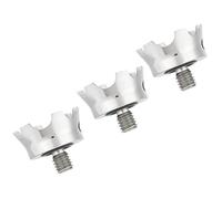 GOWENIC Stainless Steel Tripod Spikes 3/8 Inch Interface Anti-Slip Camera Tripod Feet for, Universal Monopod Spikes for BENRO, Durable Outdoor Photography Accessories