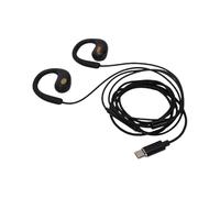 GOWENIC Success Type C Wired Over Ear Headphones, Secure Ear Hook Sports Headset with Microphone, HiFi Stereo Sound Effect Wired Earphone for Running Cycling Commuting