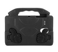 GOWENIC Tablet Rugged Cover, Computer Protective Equipment Tablet Shockproof Case, Child-friendly EVA Protective Shell 8 Zoll Etui Protection for Home (Black)