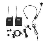 GOWENIC Tour Guide System Wireless 330Ft Range Clear Sound Interpretation Equipment for Churches and Conferences with 1 Transmitter and 1 Receiver