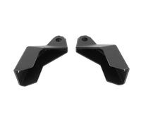GOWENIC Tow Hook Shackle Mounts RS146 Steel D Ring Shackle Mounting Bracket for 2007-2021 Front Bumper Recovery Tow Hook Conversion Kit 3/4 Inch Heavy Duty Bolt On Black