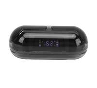GOWENIC Translator Earbuds, 5.3, 144 Languages, Digital Power Display, Translation Earphones with Music Calling for Multifunctional Usage (Black)