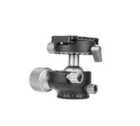 GOWENIC Tripod Ball Head, Dual 360° Panoramic System, Precision Control, 68mm Quick Release Plate, with Large Ball Head, for Tripod Monopod