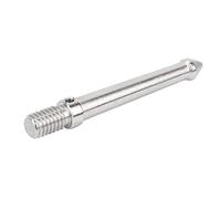 GOWENIC Tripod Monopod Ground Spike Mount 3/8 Inch Screw | Metal Camera Accessories for Sand Mud Slope Stability (8CM)