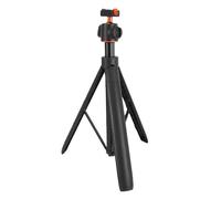 GOWENIC Tripod Selfie Stick for Action 6 Nano Camera, 140cm Extendable Stand with Magnetic Quick Release Mount and 360 Degree Rotation