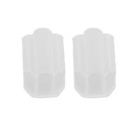 GOWENIC Turntable Stylus Protector Cover for VM95 Series Cartridges | Clear Polycarbonate Build, Anti Static Shield, Dust Cap Protection, Fits Most Phono Cartridges, 2 Pack
