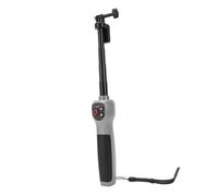 GOWENIC Underwater Selfie Stick, 30m Water Proof Bluetooth Remote Control Telescopic Pole with Built in Camera Remote, for Aquatic Adventures and Deep Sea Exploration