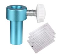 GOWENIC Universal Pen Holder for & Maker 3 | Aluminum Alloy Adapter for 8mm Markers, Explore Air 2 Compatible, Precision Tool for Easy Install Crafting (2)