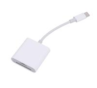 GOWENIC USB C Card Reader Adapter, 10x Faster Reading Speed, 500MB/S for Win Phones, OTG Enabled Direct Document Reading