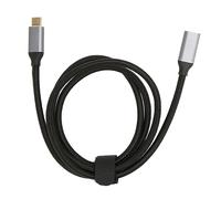 GOWENIC USB C Extension Cable Multifunctional 10Gbps Data Transfer 100W Power Delivery 4K Video Output Compatible with USB C Hubs, Laptops, Drone Controllers (1m / 3.3ft)