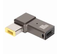 GOWENIC USB C to Slim Tip Power Adapter 100W | 5A PD Charger Converter for Laptop Rectangle Connector