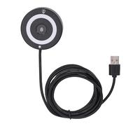 GOWENIC USB Fingerprint Reader, for PC 10 11 Computer with Fast 0.5s Login, 360 Degree Touch Recognition, RGB Lighting, 1.5m Cable for Laptop Desktop