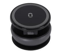 GOWENIC Vacuum Suction Magnet Phone Bracket, 360 Degree Rotatable and Adjustable, 2800gf Magnetic Force, with Vacuum Locking Technology, for Driving, Cooking, Exercising