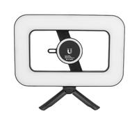 GOWENIC Versatile Color Temperature Options Smartphone Video Rig with Magnetic Attachment LED Light for Selfie Handheld Stabilizer for Video Calls ABS S4RGB